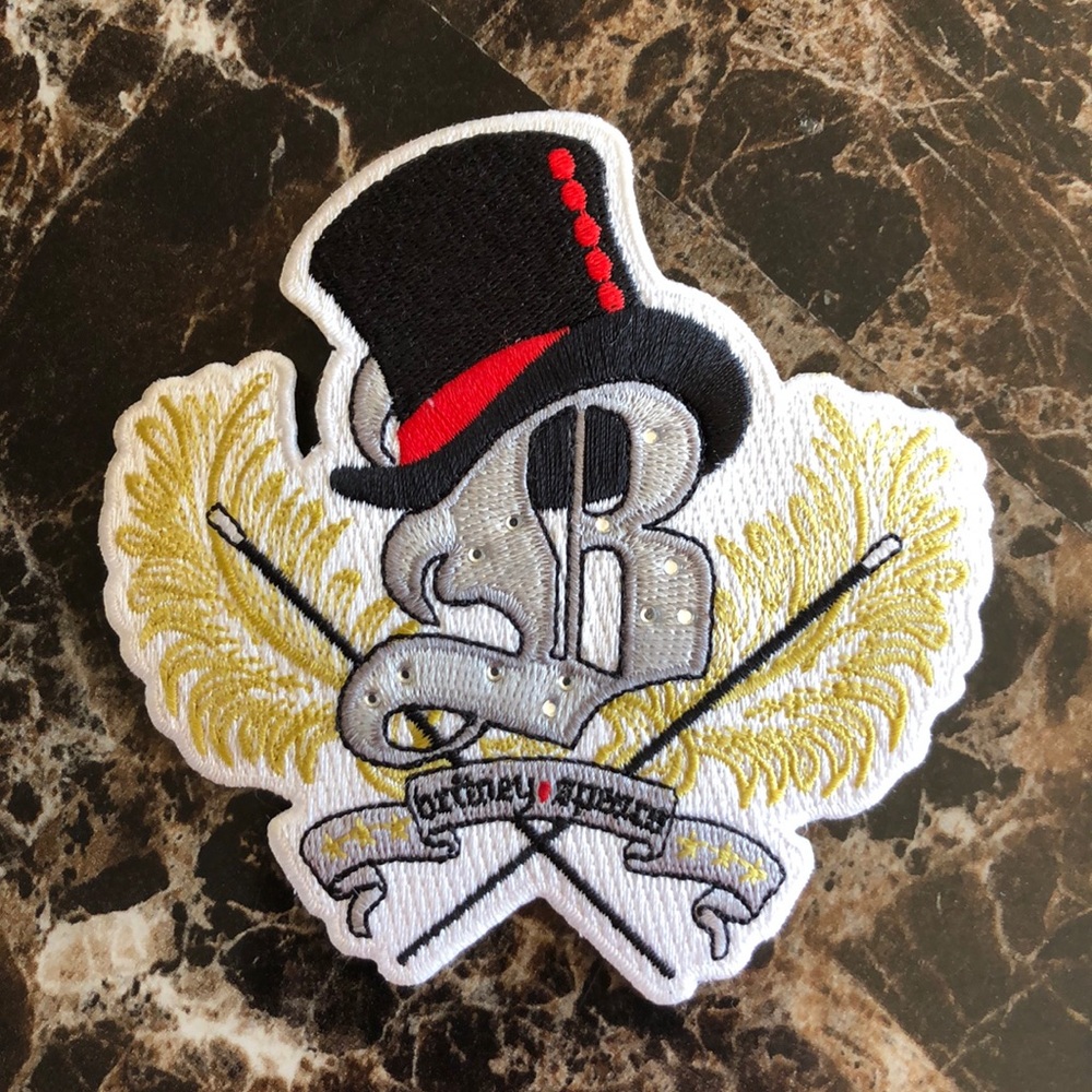 🎊Britney Spears World Circus Tour Patch. Limited!